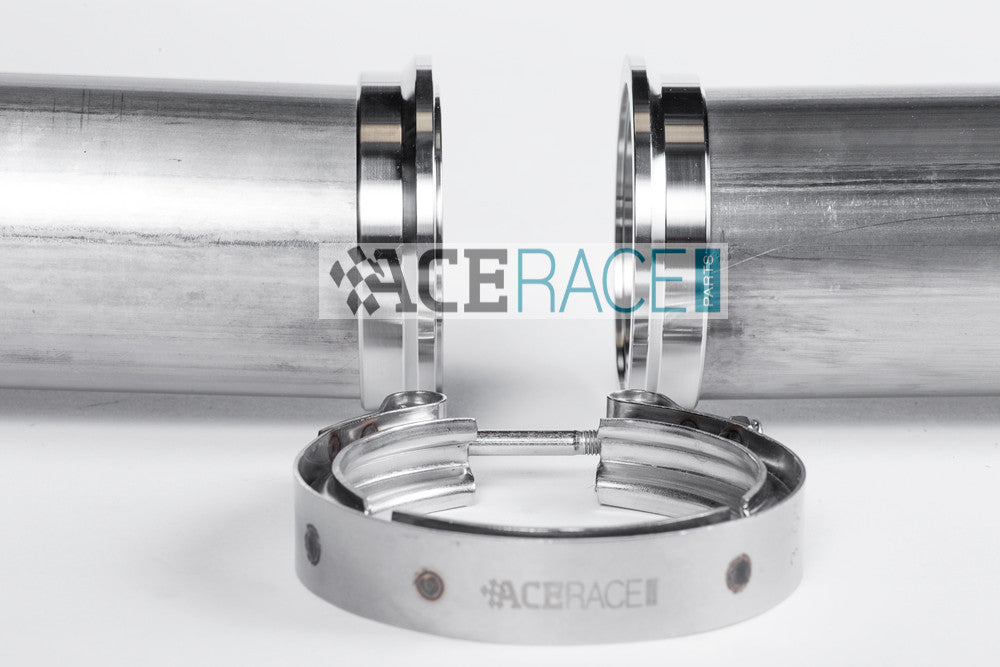 4.500" V-Band Assembly "Male/Female" 304 Stainless - Standard Clamp