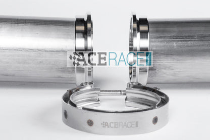 3.000" V-Band Assembly "Male/Female" 304 Stainless - Standard Clamp
