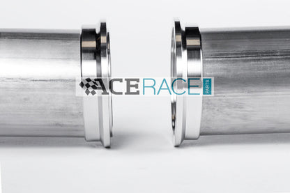 4.000" V-Band Assembly "Male/Female" 304 Stainless - Standard Clamp