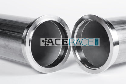 2.500" V-Band Assembly Mild Steel/Stainless Combination - Standard Clamp