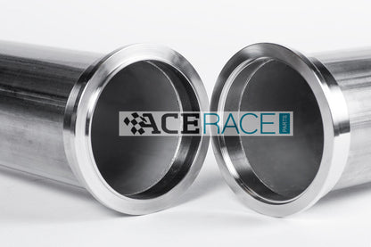 4.500" V-Band Assembly "Male/Female" 304 Stainless - Standard Clamp