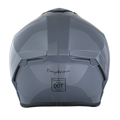 D.O.T. & ECE Daytona Viper- Arctic Grey