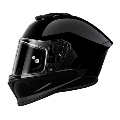 D.O.T. & ECE Daytona Viper- Hi-Gloss Black