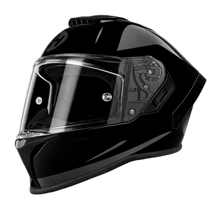 D.O.T. & ECE Daytona Viper- Hi-Gloss Black