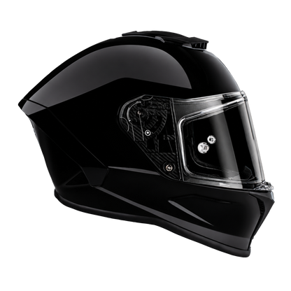 D.O.T. & ECE Daytona Viper- Hi-Gloss Black