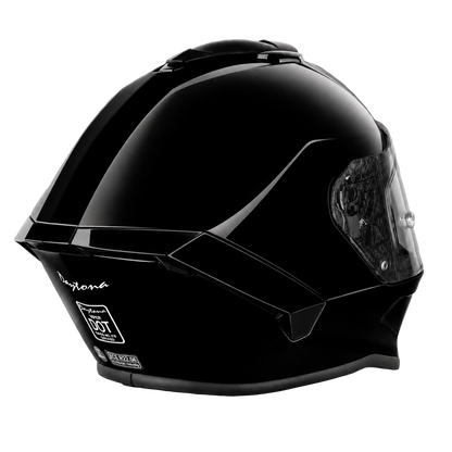 D.O.T. & ECE Daytona Viper- Hi-Gloss Black