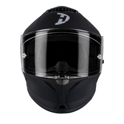 D.O.T. & ECE Daytona Viper- Dull Black