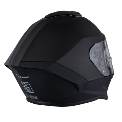 D.O.T. & ECE Daytona Viper- Dull Black