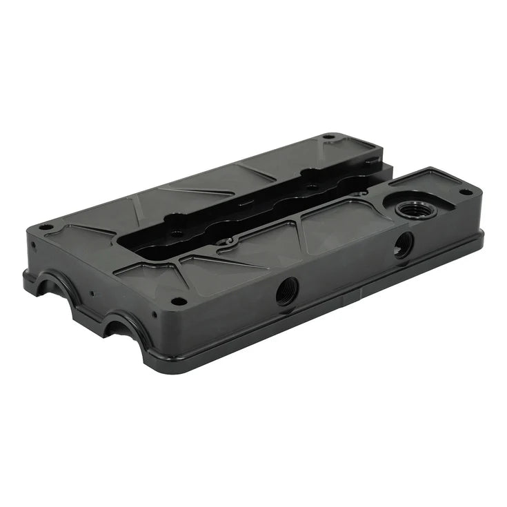 Bull Boost Performance Billet B-Series Vented Valve Cover with Integrated Baffle – Honda Acura B16 B18 DOHC VTEC AN10