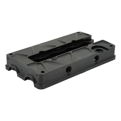 Bull Boost Performance Billet B-Series Vented Valve Cover with Integrated Baffle – Honda Acura B16 B18 DOHC VTEC AN10