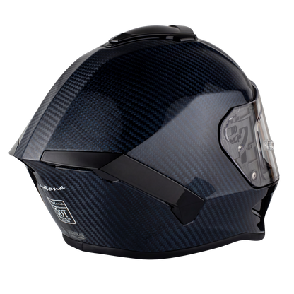 D.O.T. & ECE Daytona Viper- Blue Carbon Fiber