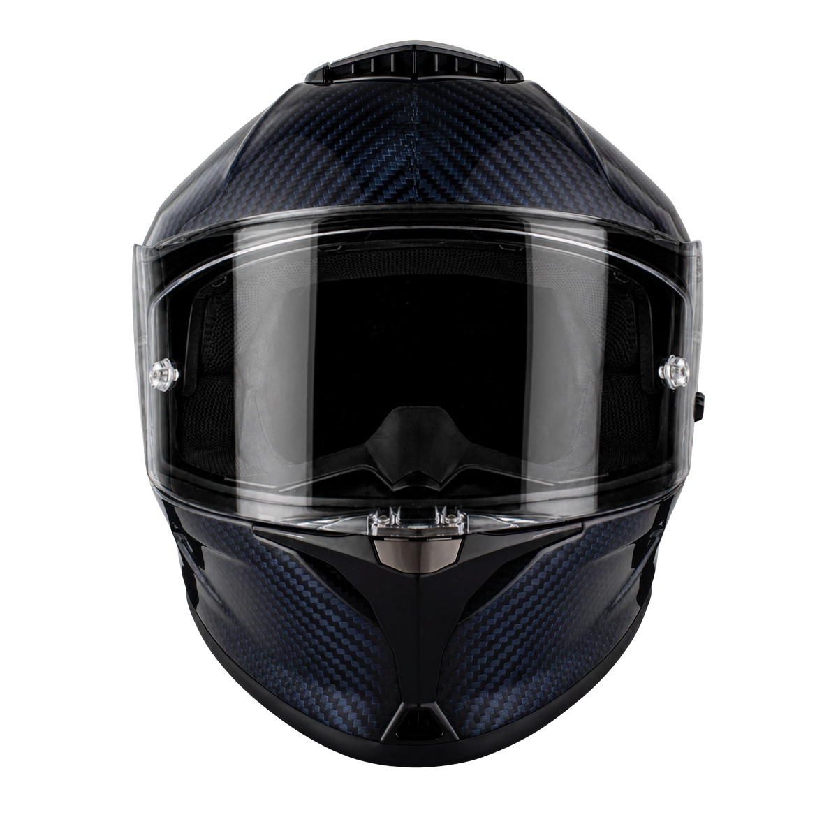D.O.T. & ECE Daytona Viper- Blue Carbon Fiber