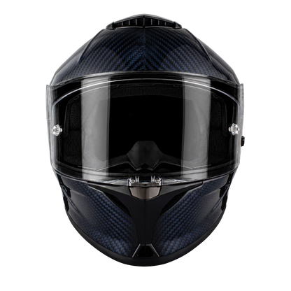 D.O.T. & ECE Daytona Viper- Blue Carbon Fiber