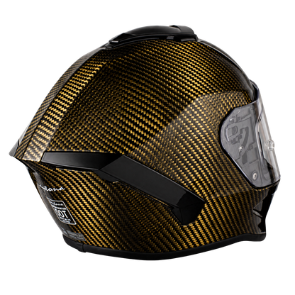 D.O.T. & ECE Daytona Viper- Gold Carbon Fiber