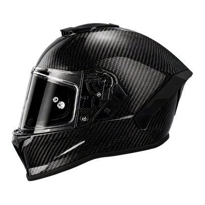 D.O.T. & ECE Daytona Viper- Grey Carbon Fiber