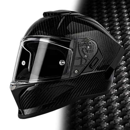 D.O.T. & ECE Daytona Viper- Grey Carbon Fiber