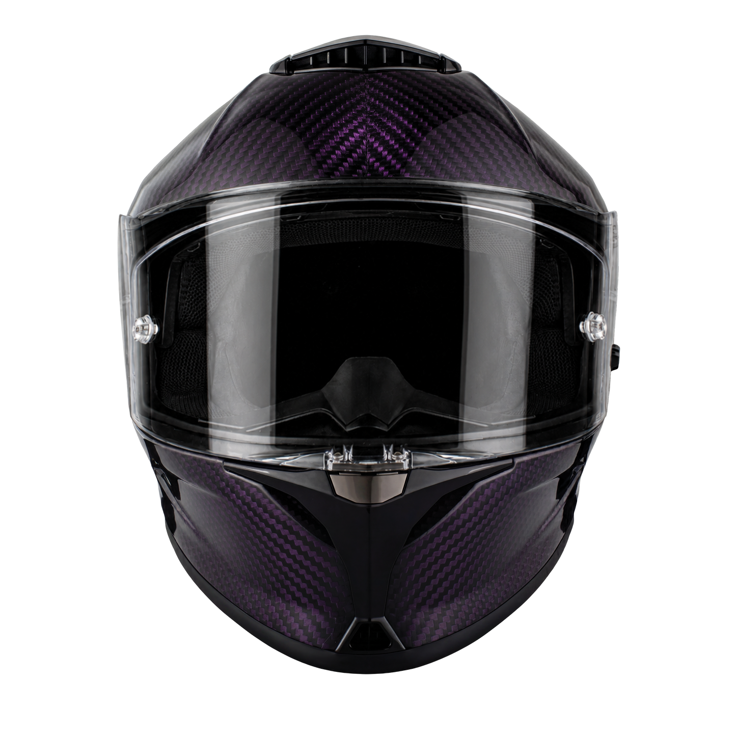 D.O.T. & ECE Daytona Viper- Purple Carbon Fiber