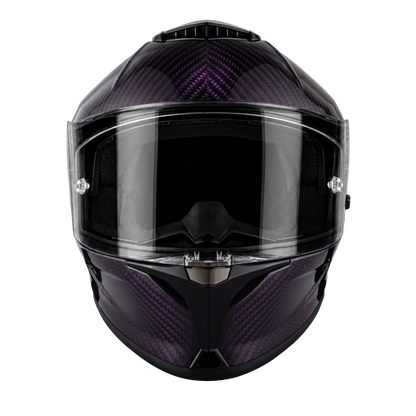 D.O.T. & ECE Daytona Viper- Purple Carbon Fiber
