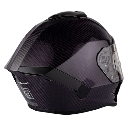 D.O.T. & ECE Daytona Viper- Purple Carbon Fiber