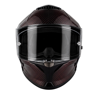 D.O.T. & ECE Daytona Viper- Red Carbon Fiber