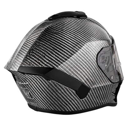 D.O.T. & ECE Daytona Viper- Silver Carbon Fiber