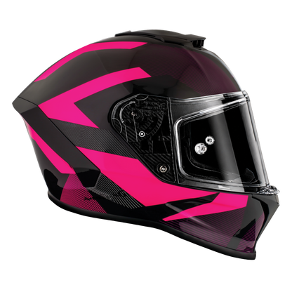 D.O.T. & ECE Daytona Viper- W/ Cyberpink