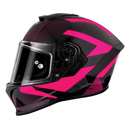 D.O.T. & ECE Daytona Viper- W/ Cyberpink