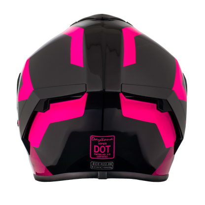 D.O.T. & ECE Daytona Viper- W/ Cyberpink