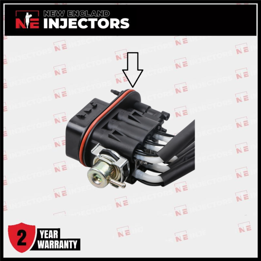 CPI Spider Injector Silicone Seal Kit for 96–05 Chevy GMC 4.3L Vortec 17091628