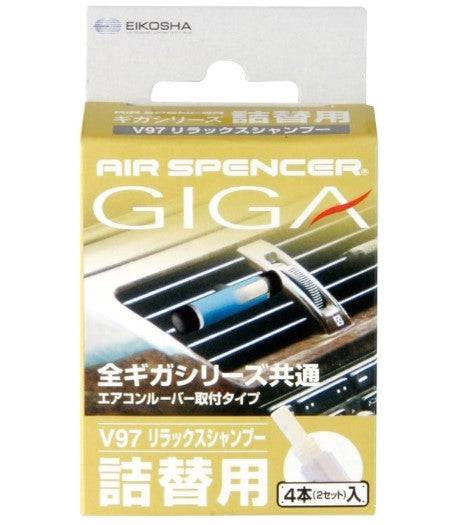 2pk Air Spencer Giga Clip Refill