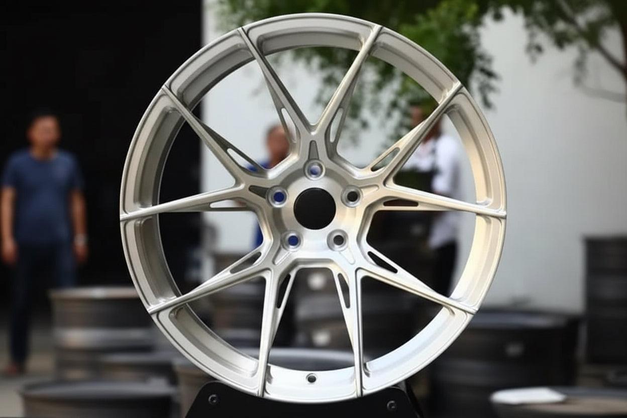 Set of Vorsprung Forged VA-002 Style Wheels