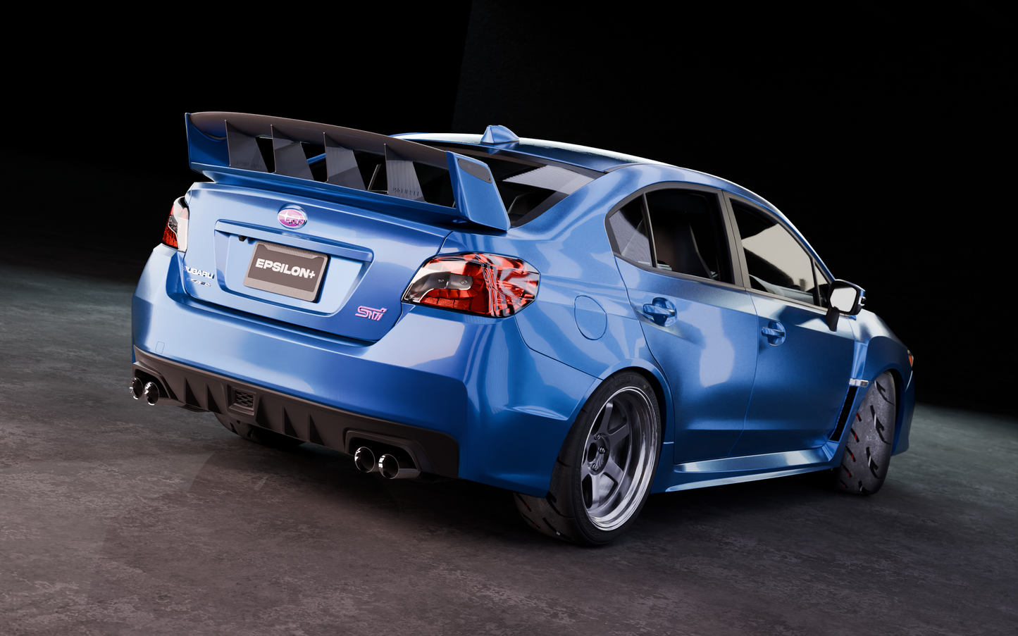 WRC Wing – Subaru WRX/STI (VA, 2015-2021)