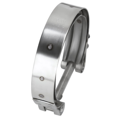 Universal 2.5" Mild Steel V-Band Clamp Assembly