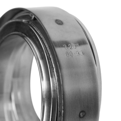 Universal 3.0" Mild Steel V-Band Clamp Assembly