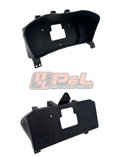 P&L Motorsports Haltech IC-7 Dash Mount - WRX/STI