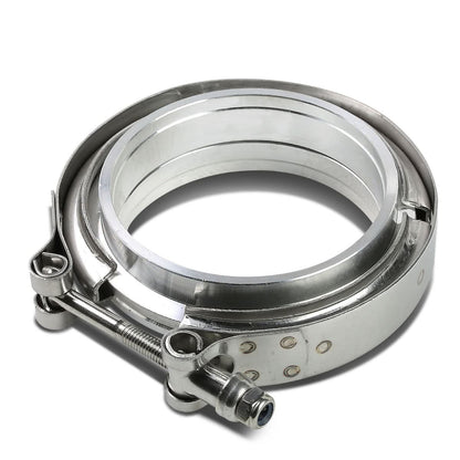 3 Inch V-Band Clamp with Flange Aluminum