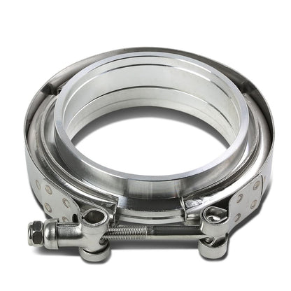3 Inch V-Band Clamp with Flange Aluminum