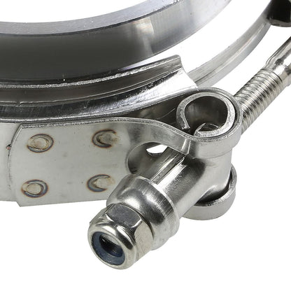 3 Inch V-Band Clamp with Flange Aluminum
