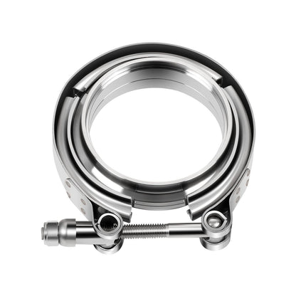 3" V-Band Clamp & Flange Set Stainless Steel