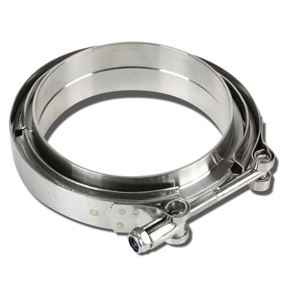 4.5" V-Band Clamp with Flange