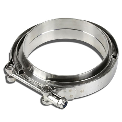 4.5" V-Band Clamp with Flange