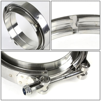 4.5" V-Band Clamp with Flange
