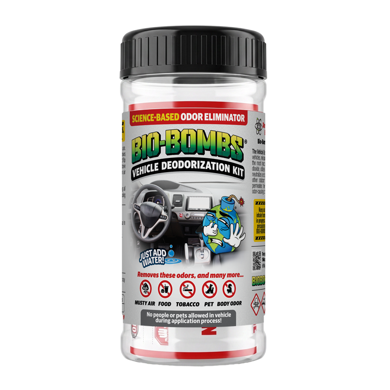 Vehicle Deodorization Kit (Car Odor Bomb)