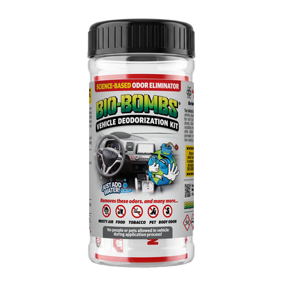 Vehicle Deodorization Kit (Car Odor Bomb)