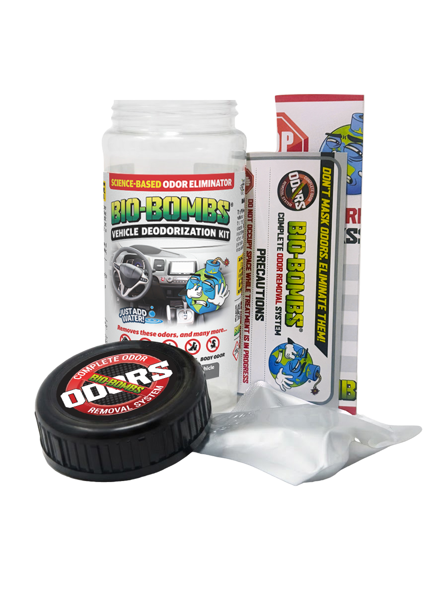 Vehicle Deodorization Kit (Car Odor Bomb)