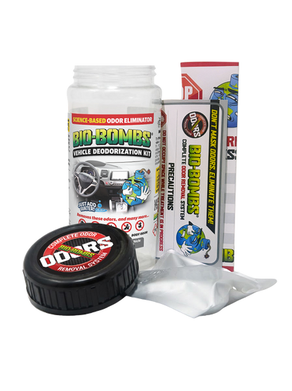 Vehicle Deodorization Kit (Car Odor Bomb)