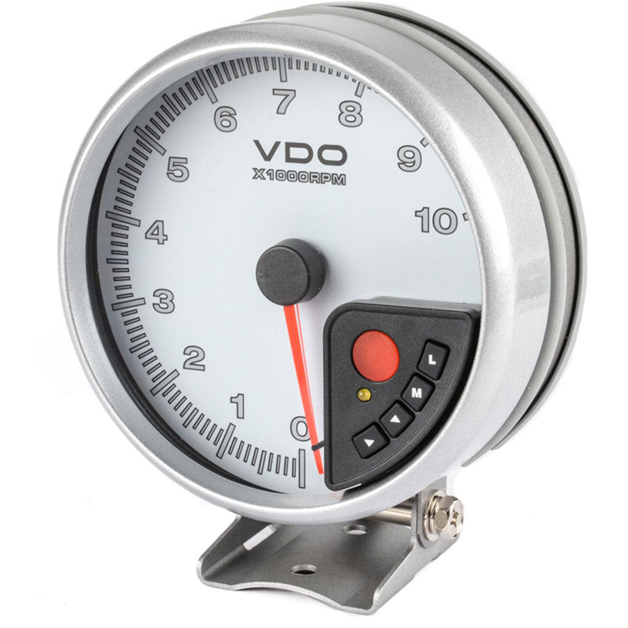 PERFORMANCE TACHOMETER WHITE 0