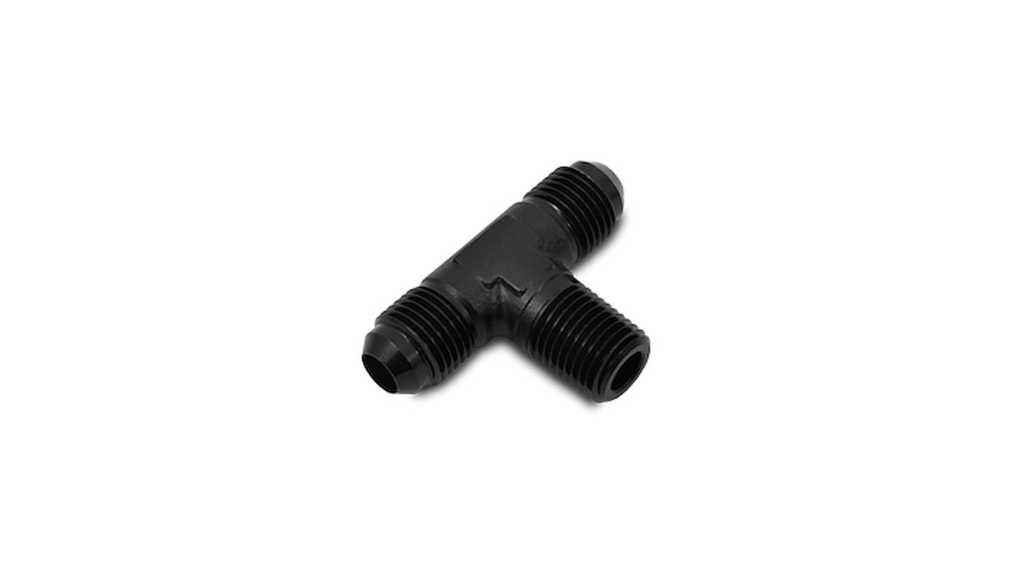 Male Flare to Pipe Tee Adapter Fitting -4AN