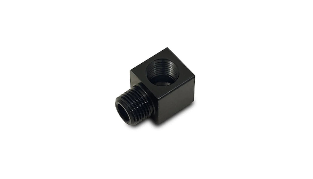 1/8in Female NPT To Male NPT 90 Degree Fitting
