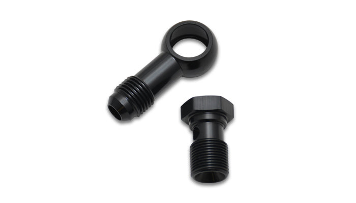 Single Male Banjo Adaptr Bolt 7/16-20 to -6AN